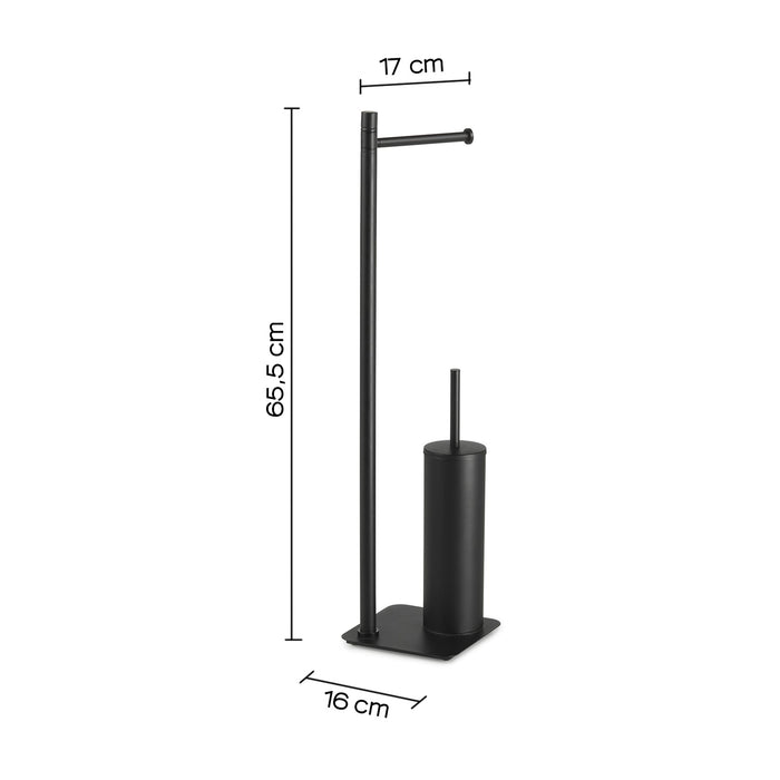 GEDY 11321400000 ARTU Columna De Pie Negro Mate