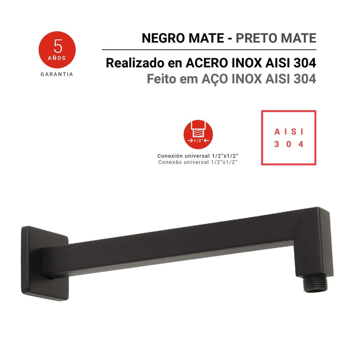 GEDY GYAC1310160 TUBE TECH 30 01 Accesorios Negro Mate