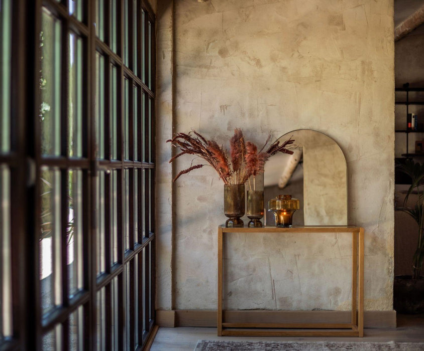 ANDREA HOUSE AX71065 Espejo Hela Metal Dorado 60x2,5x70 CM