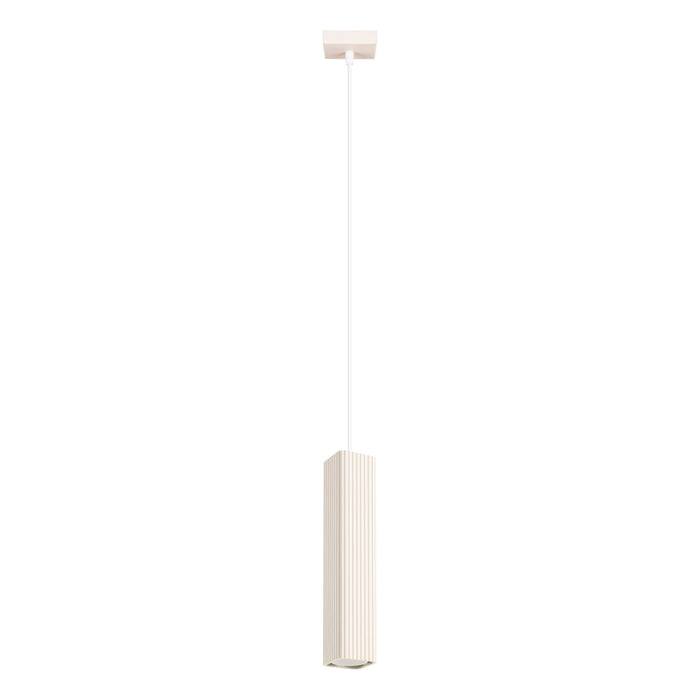 SOLLUX SL.3127 Lámpara Colgante Rayo 1 Beige