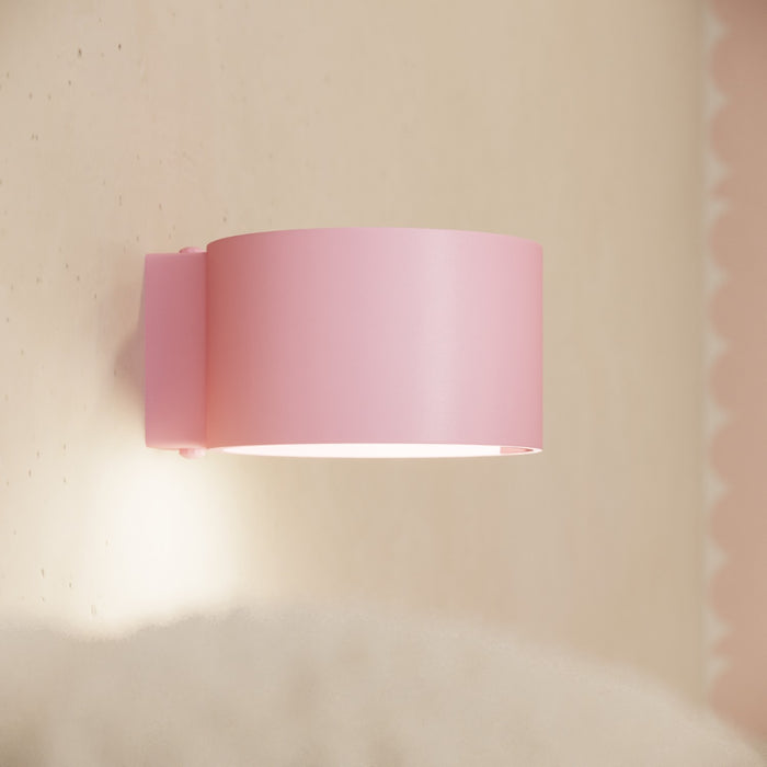 SOLLUX SL.2468 Plafón MODO 3 rosa Gx53