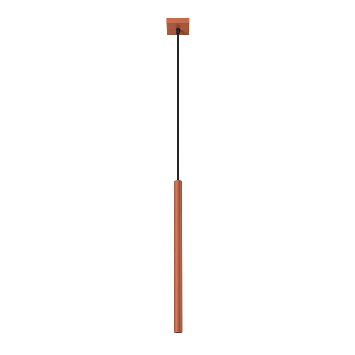 SOLLUX SL.1524 Lámpara colgante PASTELO 1 rojo ocre ocre rojo