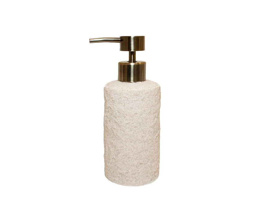 ANDREA HOUSE BA26014 Dispensador Poliresina Sand