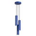 SOLLUX SL.3213 Lámpara Colgante Rayo 3P Azul Ultramar