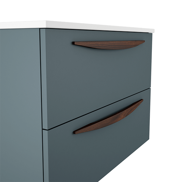 VISOBATH ARCO Bathroom Cabinet with Wall Hung Sink 2 Drawers Avio