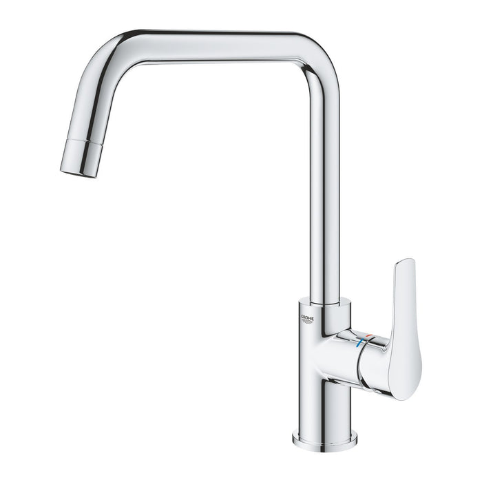 GROHE 30 567 000 EUROSMART Chrome Sink Faucet