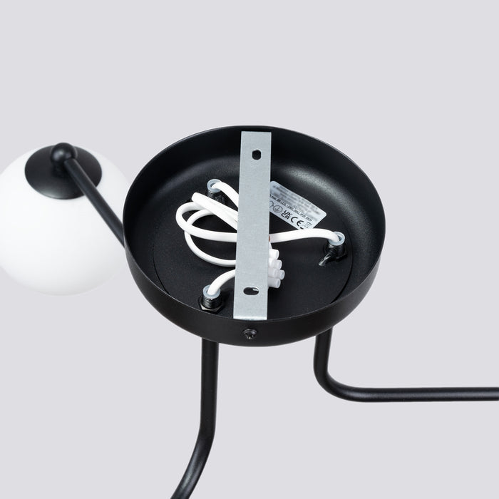 SOLLUX SL.1662 Araña ASTRAL 3 negra negro/blanco