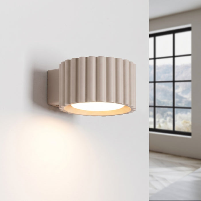 SOLLUX SL.2619 Aplique de pared AURA topo Gx53