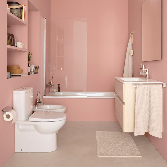 ROCA VICTORIA-N BTW Complete Rimless Toilet White