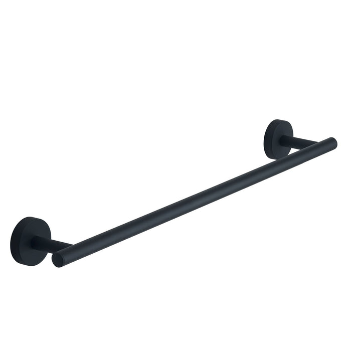 GEDY 23214514200 EROS Toallero 45 cm Negro Mate