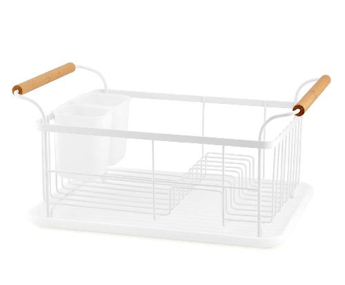 ANDREA HOUSE CC70032 Escurreplatos Metal Bl. 39,5X26X18