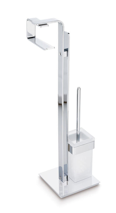 BELTRAN 20043 MILAN Escobillero Portarrollo Cromo B/Cromo