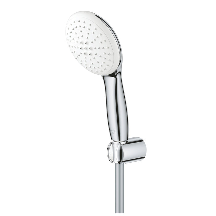 GROHE 27 803 30E TEMPESTA 110 Shower Set with Chrome Holder