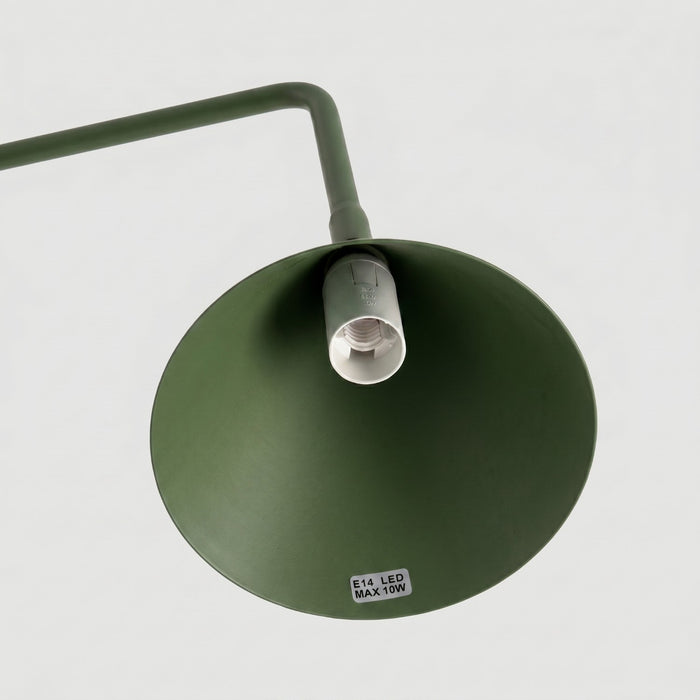 SOLLUX SL.2570 Lámpara de mesa NOX verde oliva