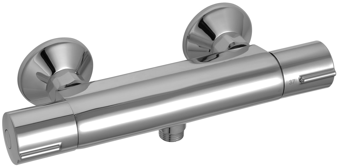 Jacob Delafon E8455-CP JULY Termostática de ducha mural