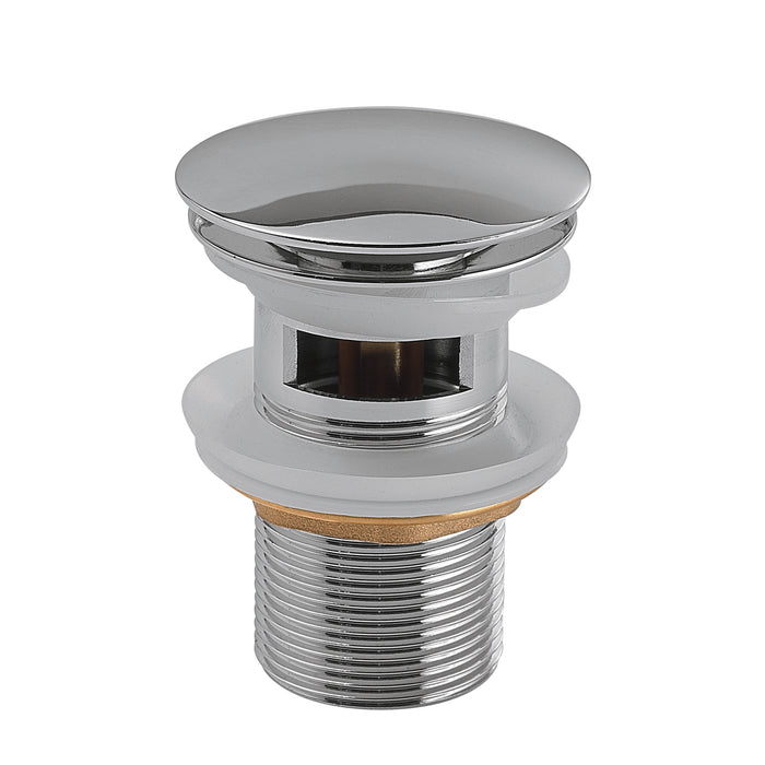 GEDY MXCC0000000 CLIC CLAC 00 Válvula desagüe universal para lavabo y bidet cromo