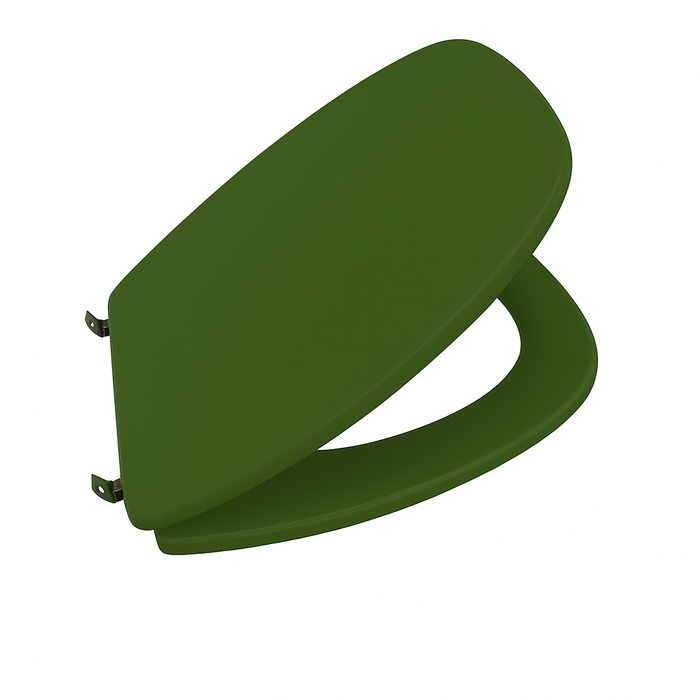 ETOOS 02093077 ITALICA Toilet Seat Bellavista Color Green Copper