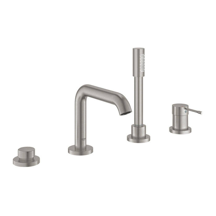 GROHE 25 251 DC1 ESSENCE  Combinación Monomando Bañera Color Acero