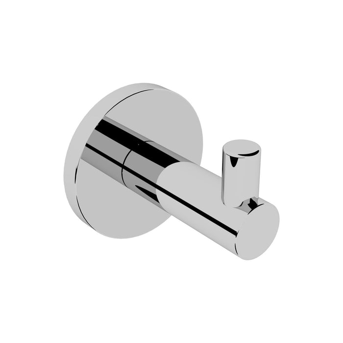 BELTRAN 20115 CHIARA Chrome Adhesive Hook