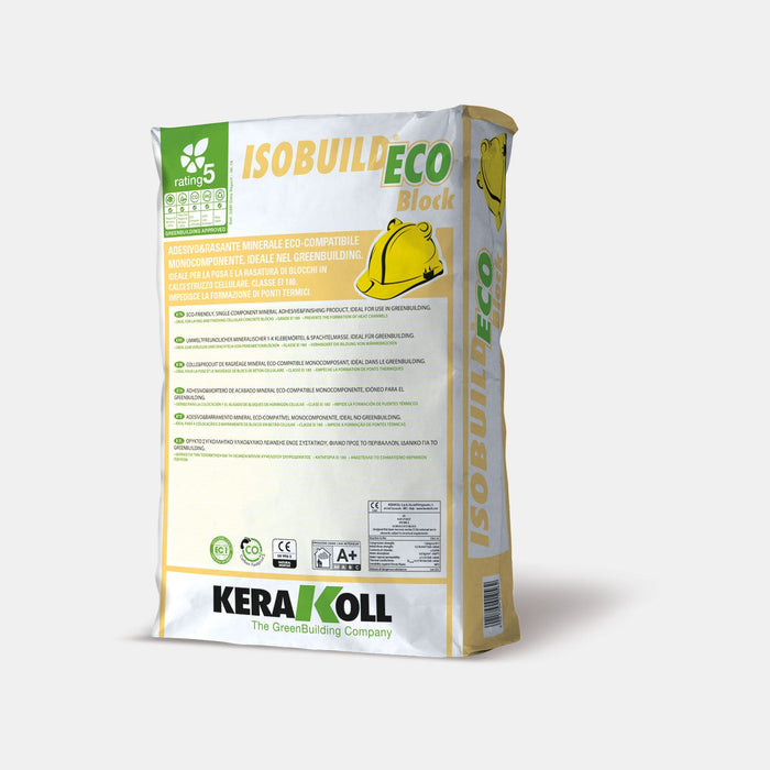KERAKOLL 01056 ISOBUILD ECO BLOCK 25 kg