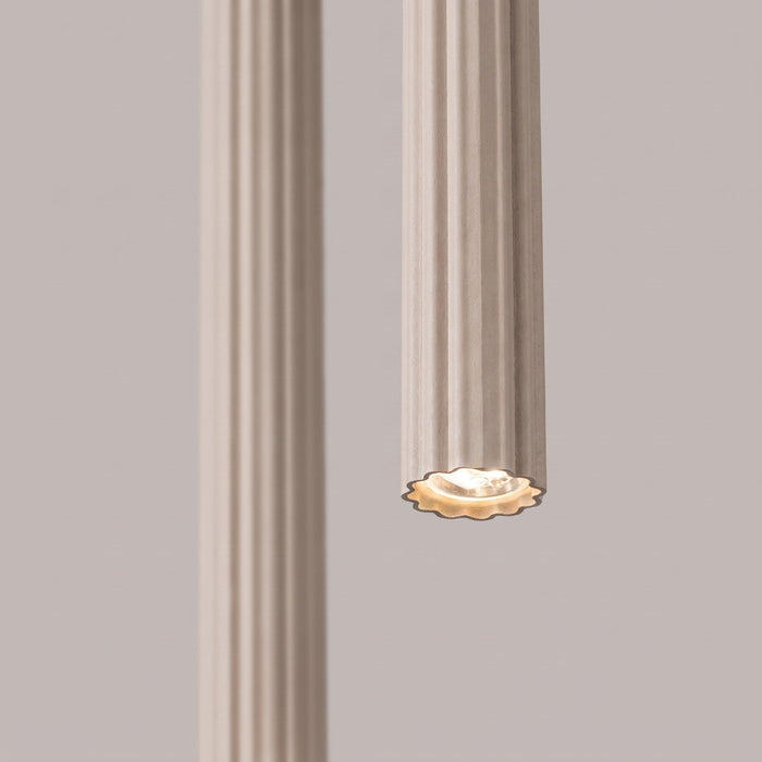 SOLLUX SL.2037 Lámpara Colgante Arche 2P Taupe