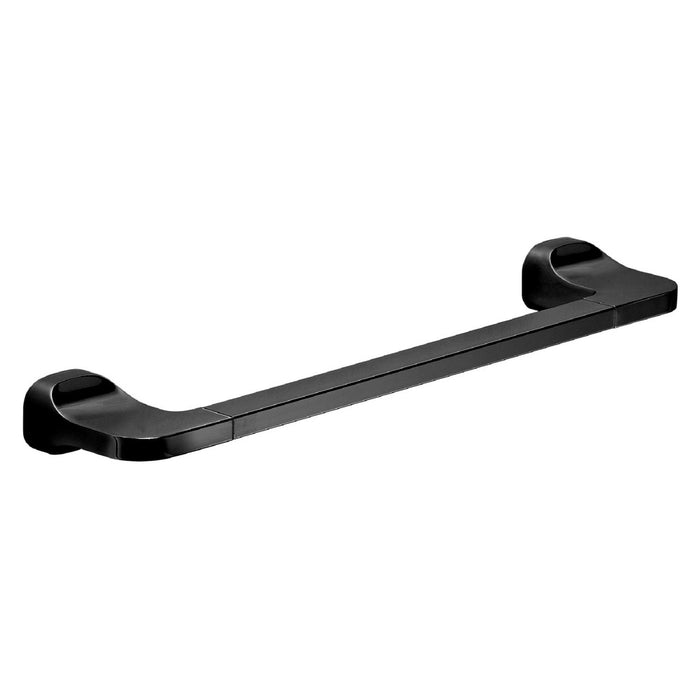 GEDY ST213514000 Toallero 35 cm Negro Mate