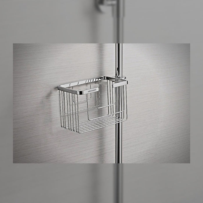 ARCOBAÑ 00AIZQ00  Cesta Izquierda Con Soporte Acero Inox