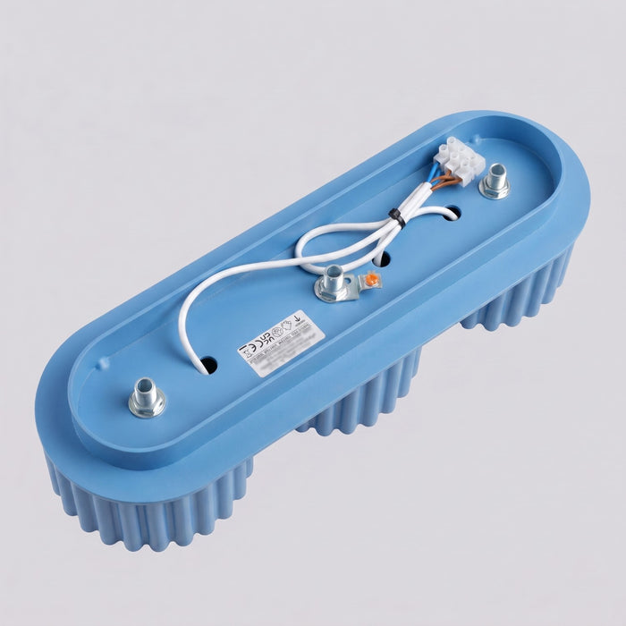 SOLLUX SL.2643 Plafón AURA 3 azur Gx53