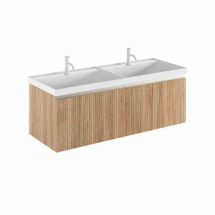 ROYO C0078459 VORA Mueble 120 2C+Lavabo Cairo Hickory Nature
