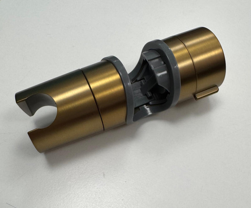 IMEX RR0014/OC Mango Deslizador Abierto Para Barra Redonda Oro Cepillado