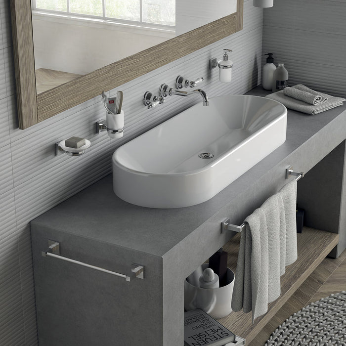 GEDY OI216013000 OLIMPO Towel Rack 60 cm Chrome