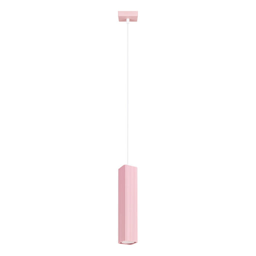 SOLLUX SL.3281 Lámpara Colgante Rayo 1 Rosa