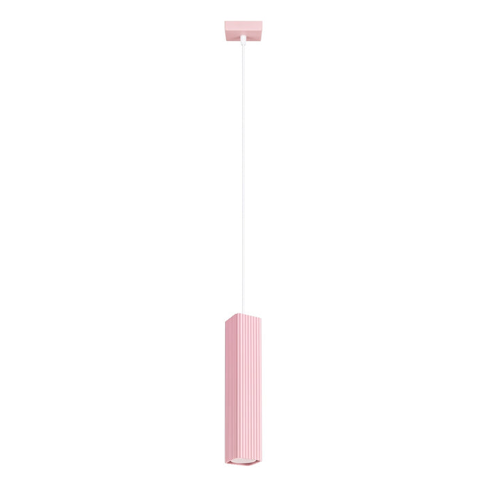 SOLLUX SL.3281 Lámpara Colgante Rayo 1 Rosa