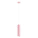SOLLUX SL.3281 Lámpara Colgante Rayo 1 Rosa