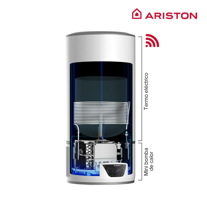 ARISTON LYDOS HYBRID WIFI Hybrid Vertical Water Heater Energy Class A