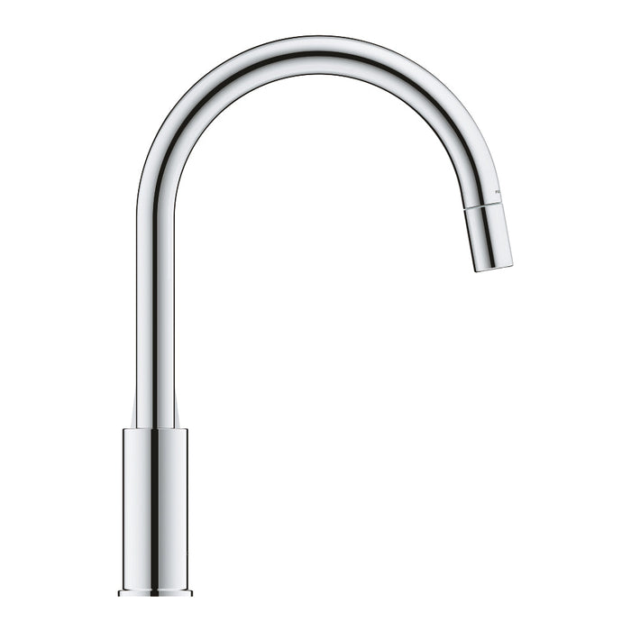 GROHE 30 536 000 BAUEDGE Single-lever Kitchen Sink Faucet Chrome
