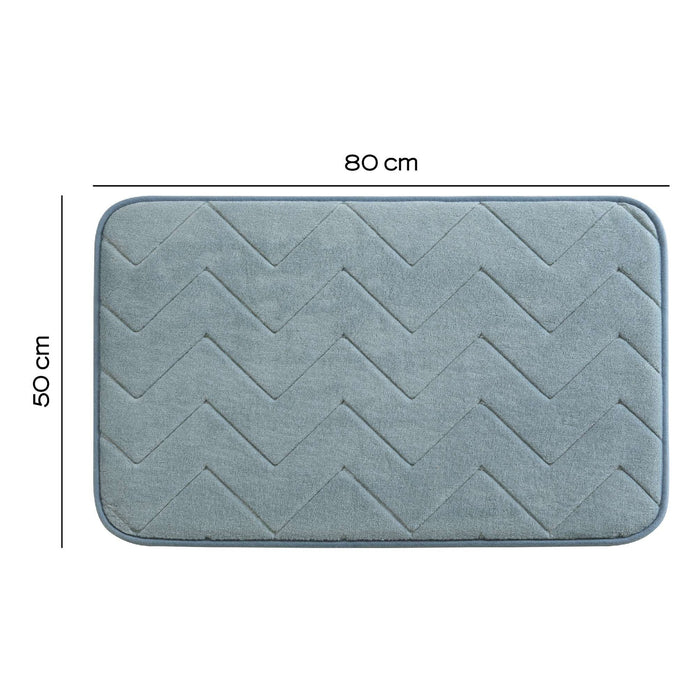 GEDY 96MS5080629 FOAM Blue Rug