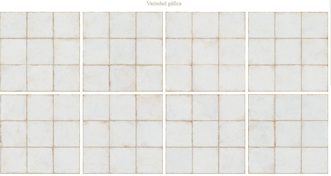 LA PLATERA KUBE KUR PEARL 45x45 Porcelánico Esmaltado