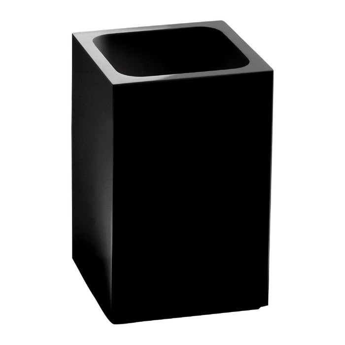 GEDY SF981400000 Portacepillos Negro Mate