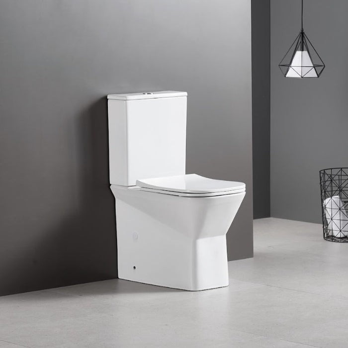 AQUORE 022990 MOSS Pack Inodoro BTW Compacto Confort High