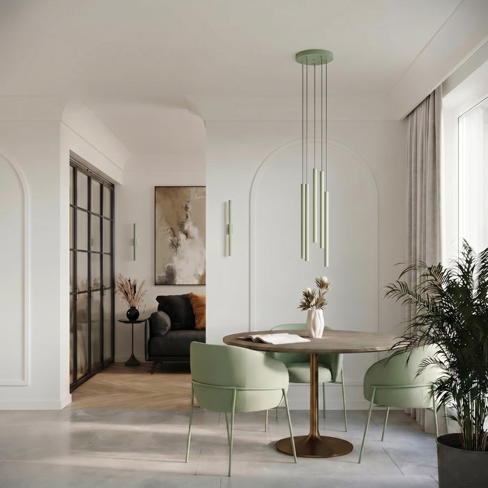 SOLLUX SL.2136 Aplique de pared PASTELO 2 salvia