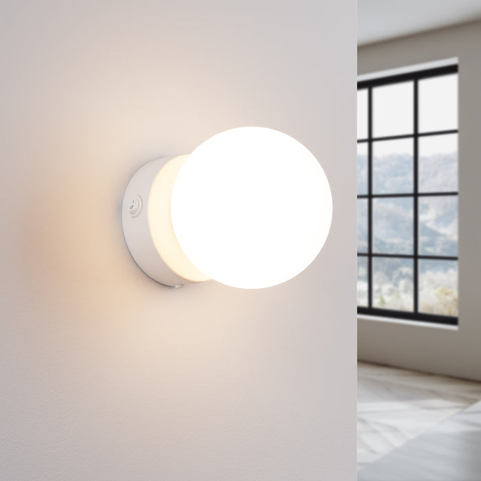 SOLLUX SL.1460 Aplique YOLI 1 blanco blanco