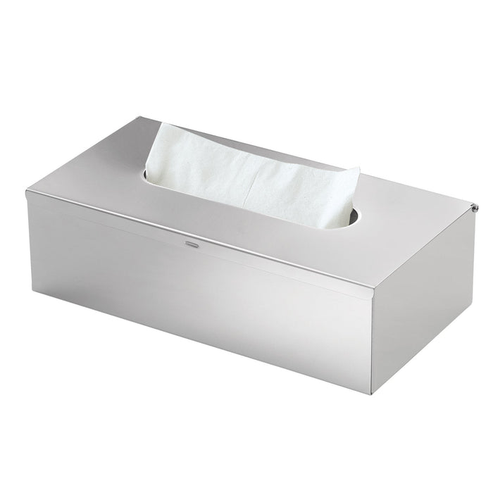 GEDY 23083800000 Porta Pañuelos Rectangular Cepillado