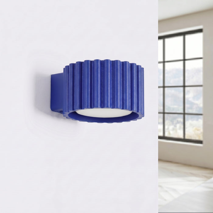 SOLLUX SL.2618 Aplique de pared AURA ultramarino Gx53