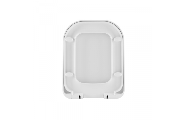 UNISAN 23411 LOOK Tapa Asiento Clip-off Blanco