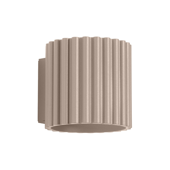 SOLLUX SL.1816 AURA Lámpara De Pared Taupe G9
