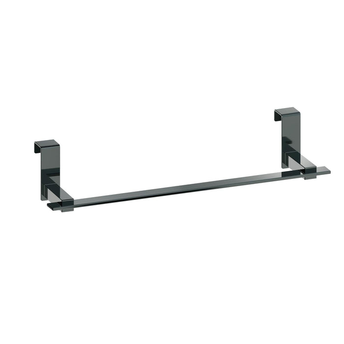 BELTRAN 10767 NIZA Barra Colgar Costado Mueble 35 Cromo Negro