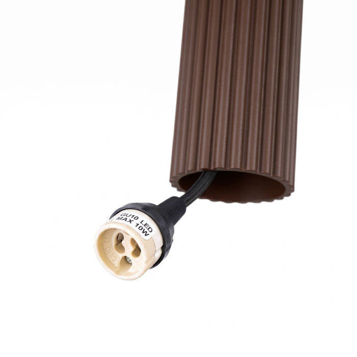SOLLUX SL.2336 Lámpara colgante KARBON 1 marrón
