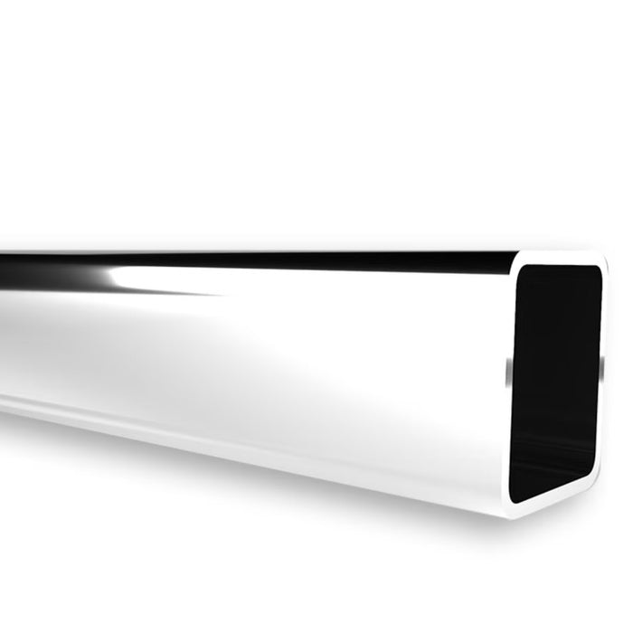 KASSANDRA 33PCUTB Tubo Compensador 20x40 Plata Brillo
