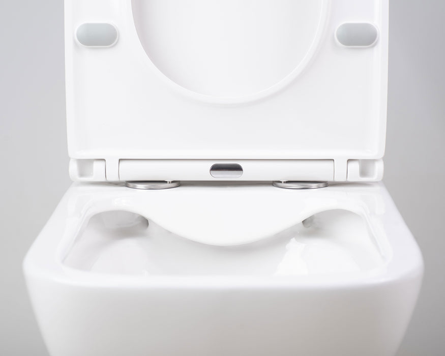 BATHME B010272 CITY Inodoro Rimless Completo Blanco